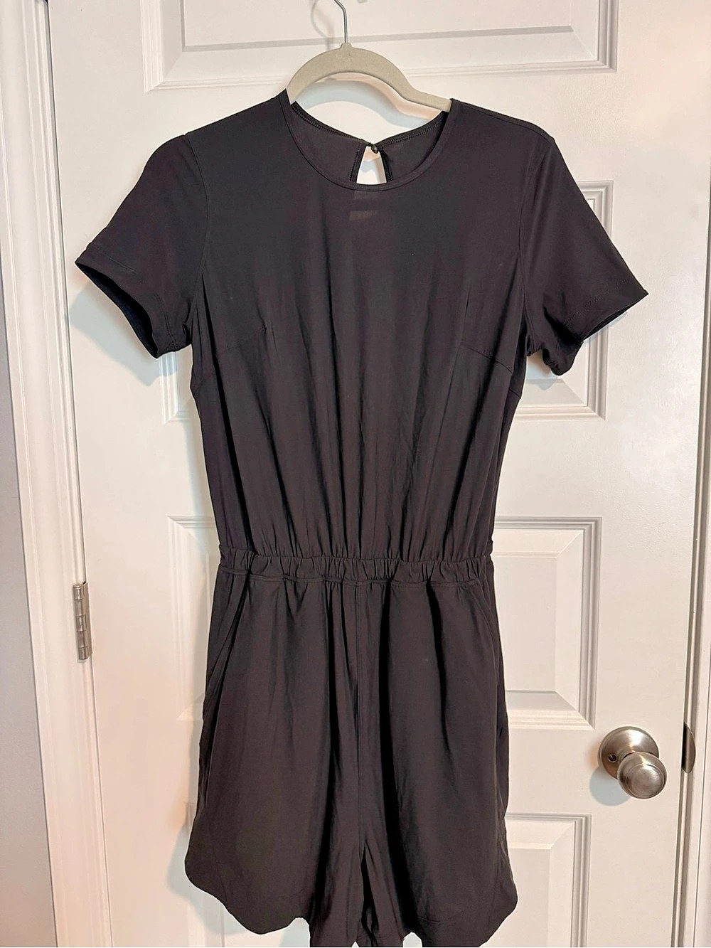 Lululemon Lightweight open back romper